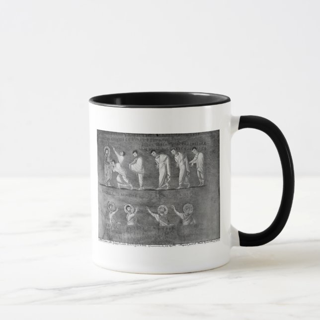 The communion of six apostles mug (Right)