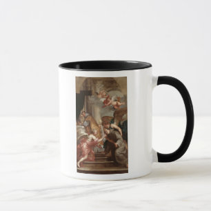 The Communion of St. Bonaventure Mug
