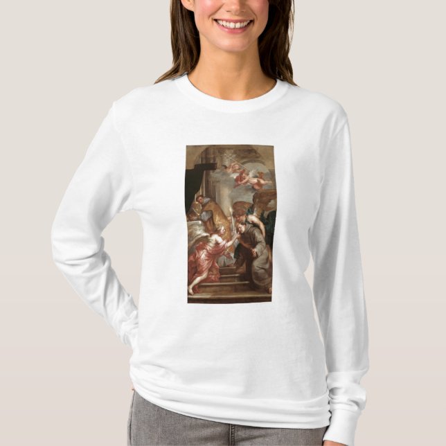 The Communion of St. Bonaventure T-Shirt (Front)
