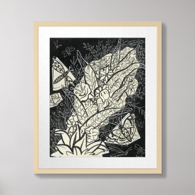 The Community | Leo Gestel Framed Art (Framed Front)