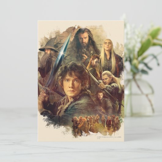 The Company and Elves of Mirkwood (Standing Front)