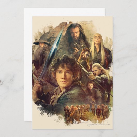 The Company and Elves of Mirkwood (Front/Back)