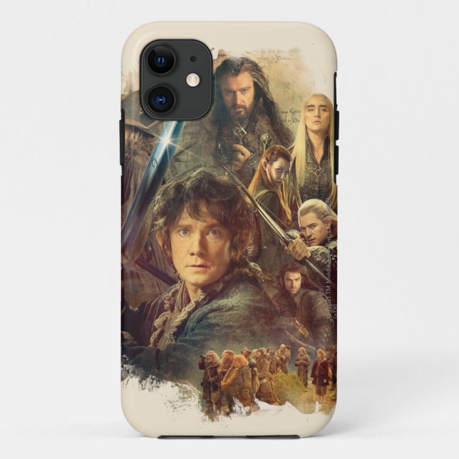 The Company and Elves of Mirkwood Case-Mate iPhone Case (Back)
