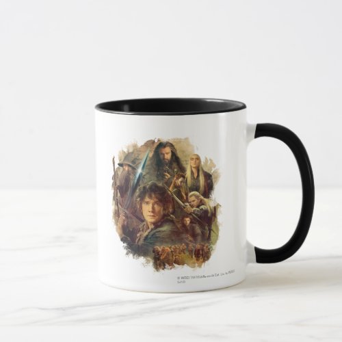 The Company and Elves of Mirkwood Mug