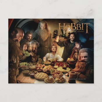The Company Dinner Postcard by thehobbit at Zazzle