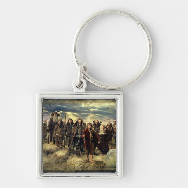 The Company Framed Keychain (Front)