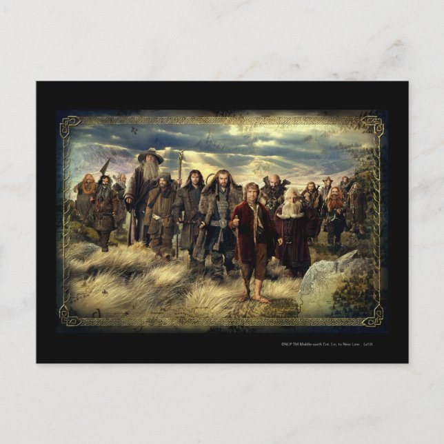 The Company Framed Postcard (Front)