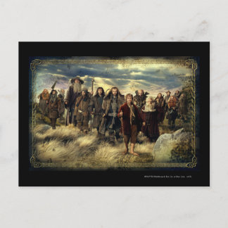 The Company Framed Postcard