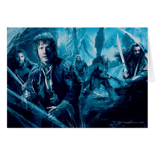 The Company In Mirkwood (Front Horizontal)