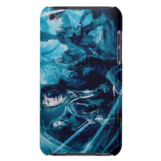 The Company In Mirkwood Barely There iPod Cover (Back)