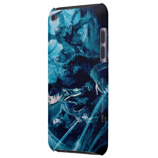 The Company In Mirkwood Barely There iPod Cover (Back Left)