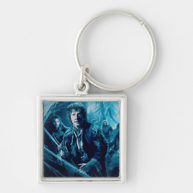 The Company In Mirkwood Keychain (Front)