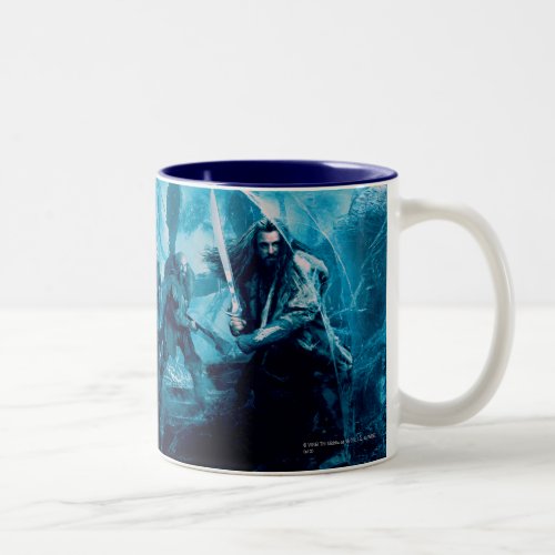 The Company in Mirkwood Movie Poster Two_Tone Coffee Mug