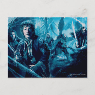 The Company In Mirkwood Postcard