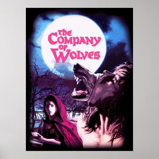 The Company of Wolves Poster (Front)