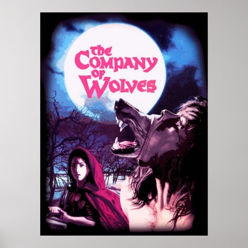 The Company of Wolves Poster