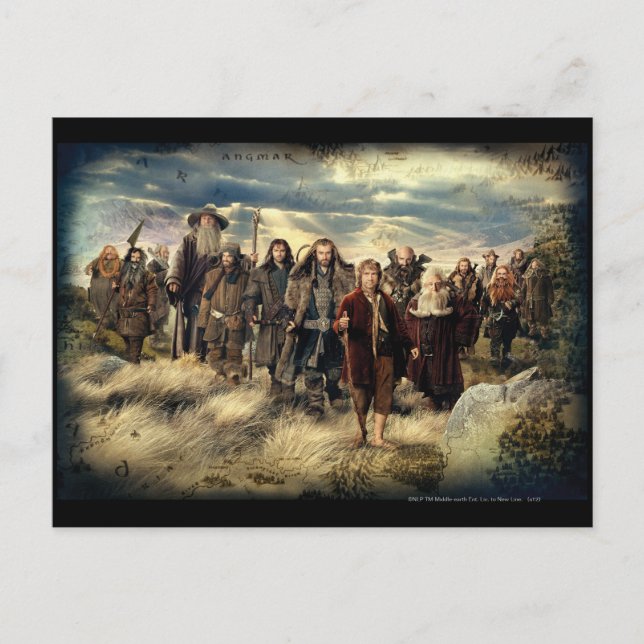 The Company Postcard (Front)