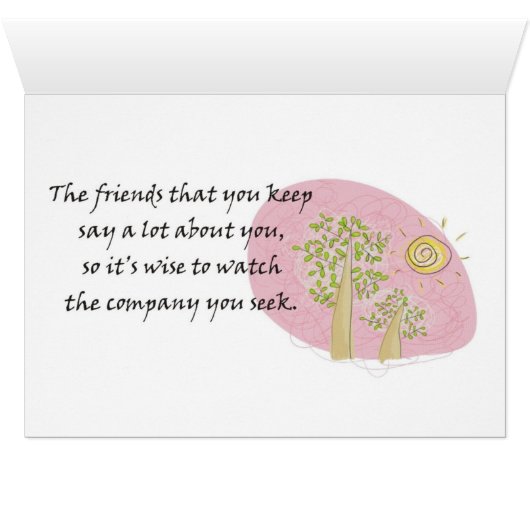 The Company You Keep (Inside Horizontal (Bottom))