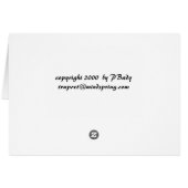 The Company You Keep Cards (Back Horizontal)