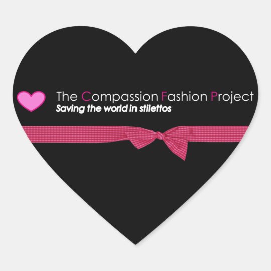 The Compassion Fashion Project Stickers
