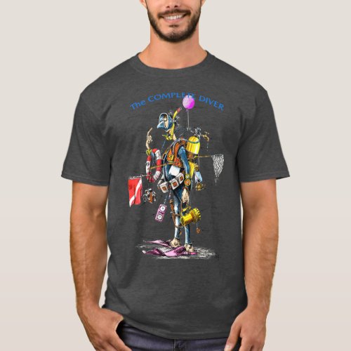 The complete Diver T_Shirt