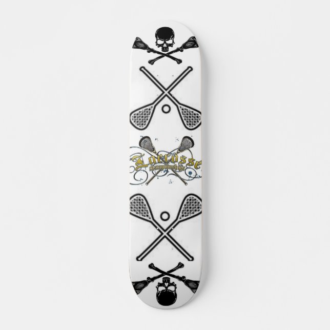The Complete Skateboard Deck (Front)