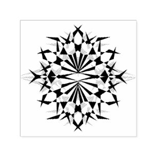 the complex structure self inking stamp