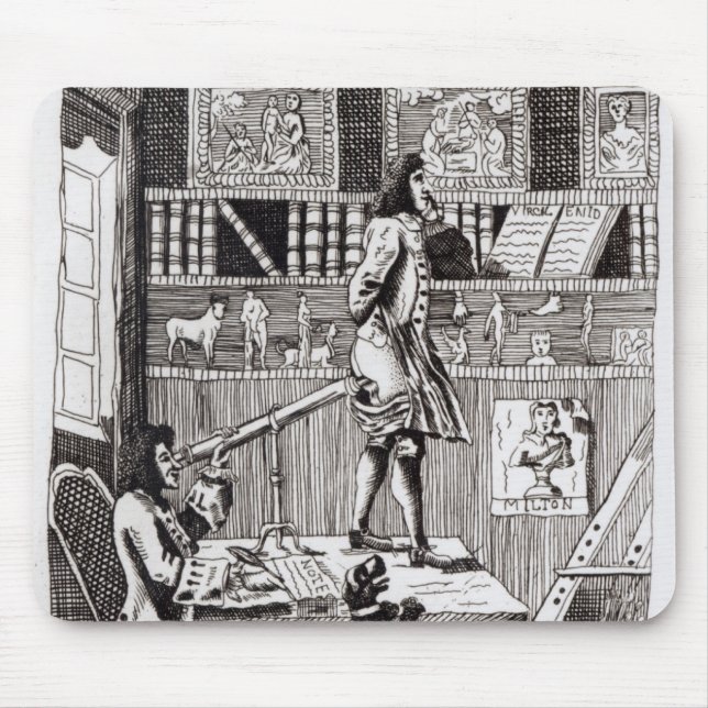 The complicated Richardson, 1724 Mouse Pad (Front)