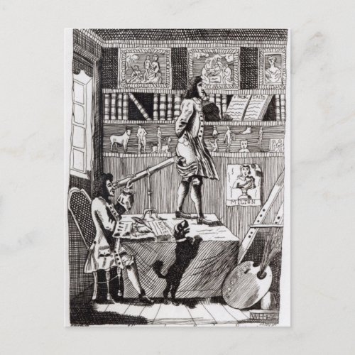 The complicated Richardson 1724 Postcard