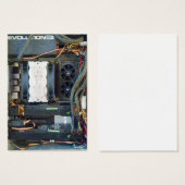 The computer equipment (Front & Back)