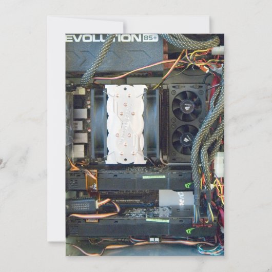 The computer equipment (Front)