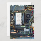 The computer equipment (Front/Back)