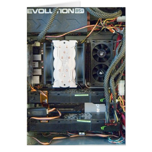 The computer equipment cards (Front)