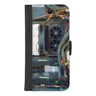The computer equipment iPhone 8/7 plus wallet case