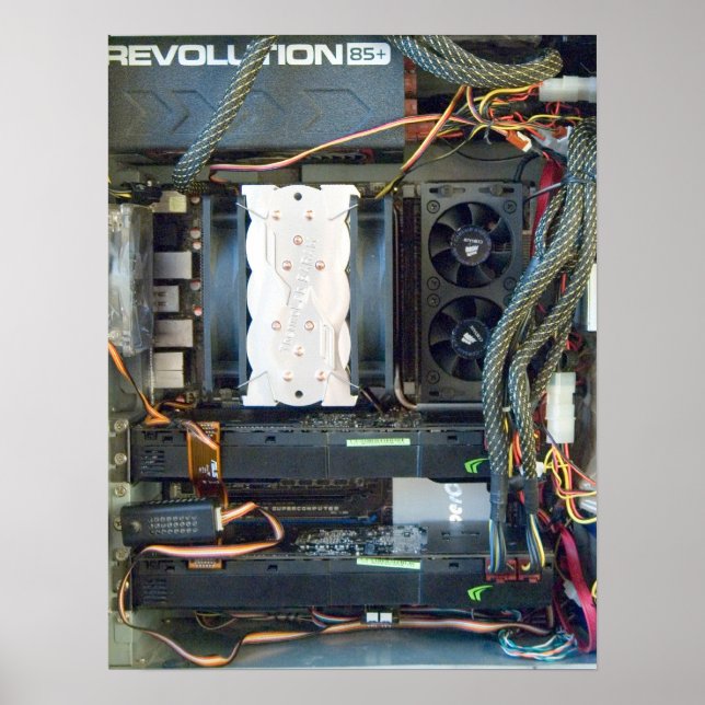 The computer equipment poster (Front)