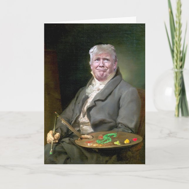 The Con Artist Birthday Card (Front)