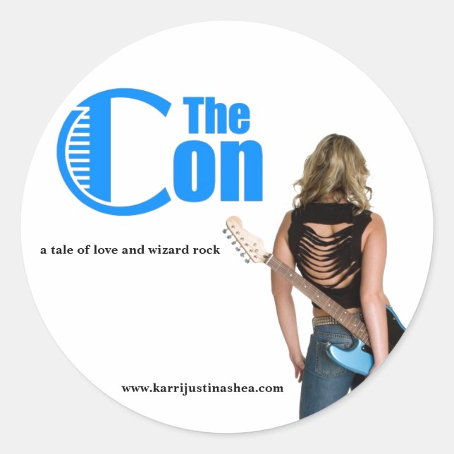 The Con Sticker (Front)