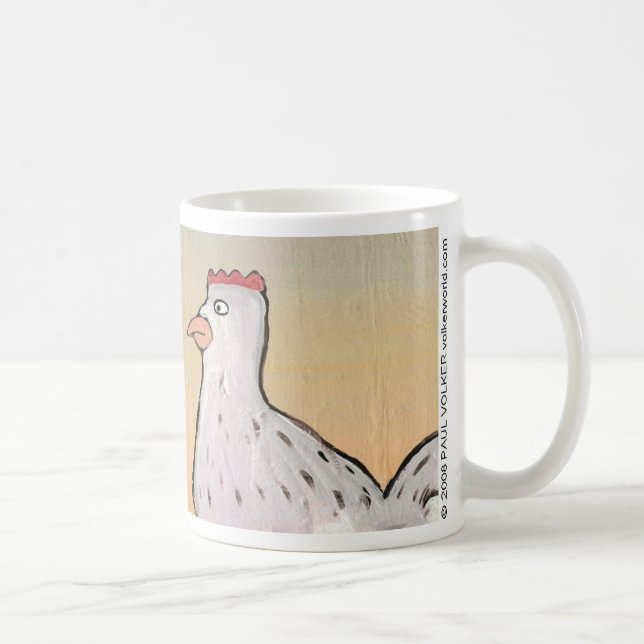 THE CONCEPT OF ALLEGORY $12.95 COFFEE MUG (Right)