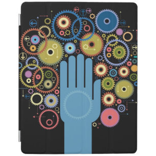 The concept of motion iPad smart cover