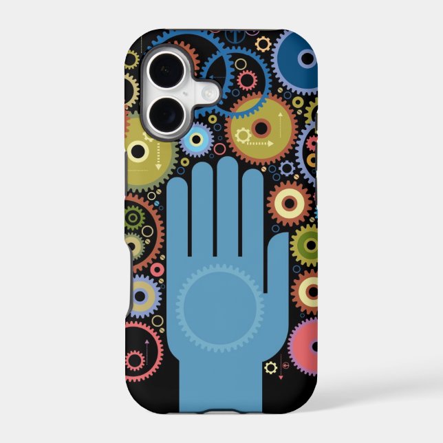 The concept of motion iphone case (Back)