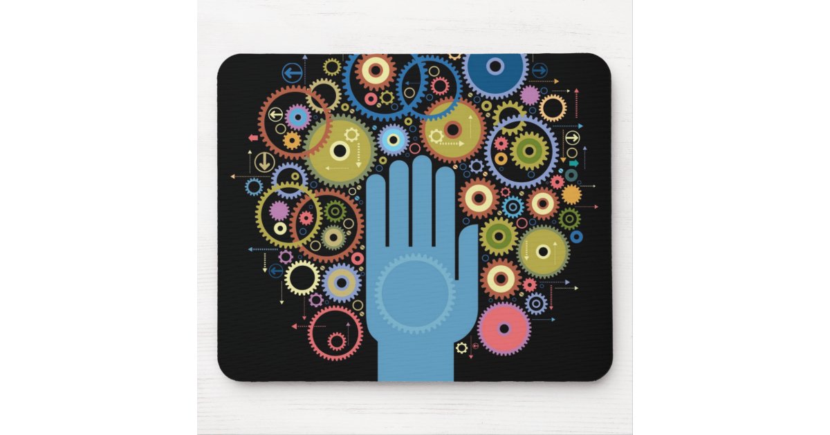 Motion Mouse Pad The concept of motion mouse pad | Zazzle