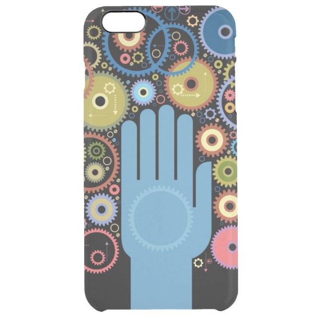 The concept of motion uncommon iPhone case (Back)