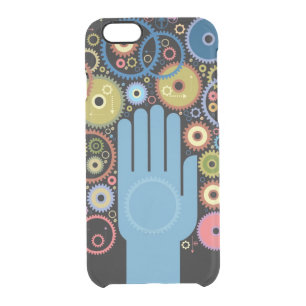 The concept of motion clear iPhone 6/6S case