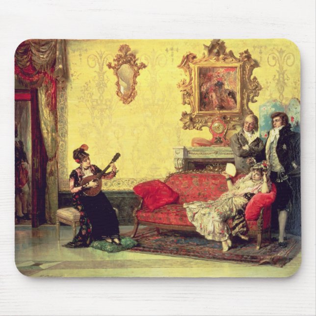 The Concert 2 Mouse Pad (Front)