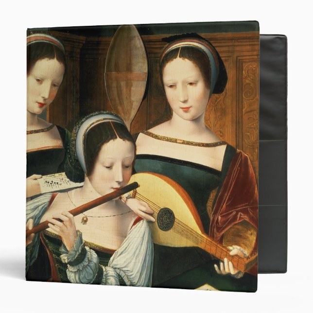 The Concert Binder (Front/Inside)