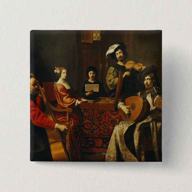 The Concert Button (Front)