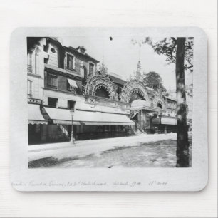 The Concert de Trianon in Paris Mouse Pad