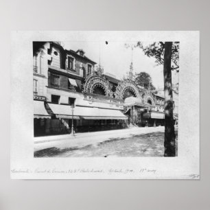 The Concert de Trianon in Paris Poster