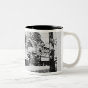 The Concert de Trianon in Paris Two-Tone Coffee Mug