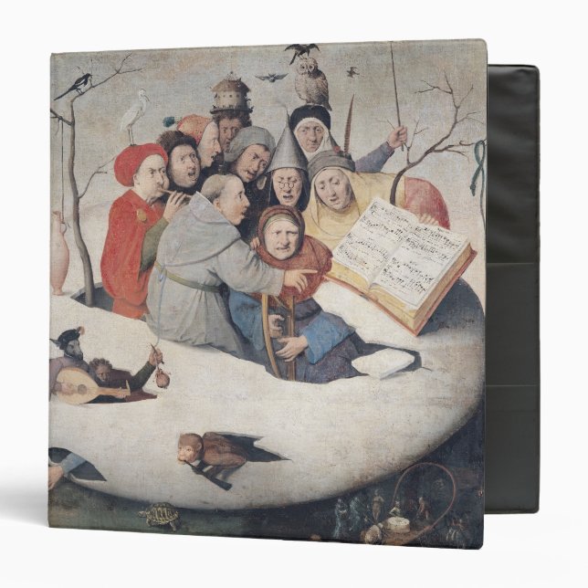 The Concert in the Egg 3 Ring Binder (Front/Inside)